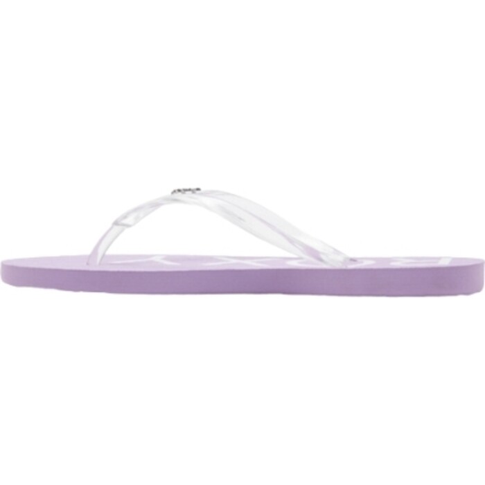 2024 Roxy Womens Viva Jelly Flip Flops ARJL100915 - Purple